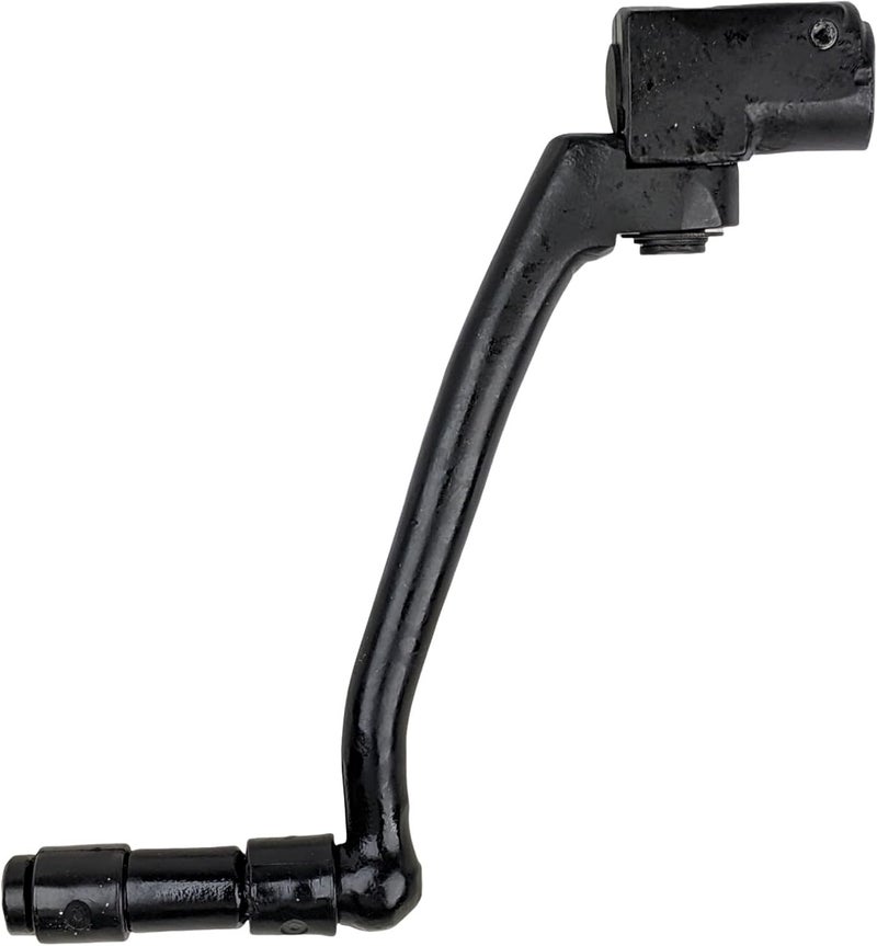 RedCap Kick Start Lever for 50cc 70cc 90cc 110cc 125cc Chinese Dirt Bike ATV SSR TaoTao Coolster Apollo Sunl Roketa Kazuma Honda CRF50 XR50 Engine(Black) - Image 4